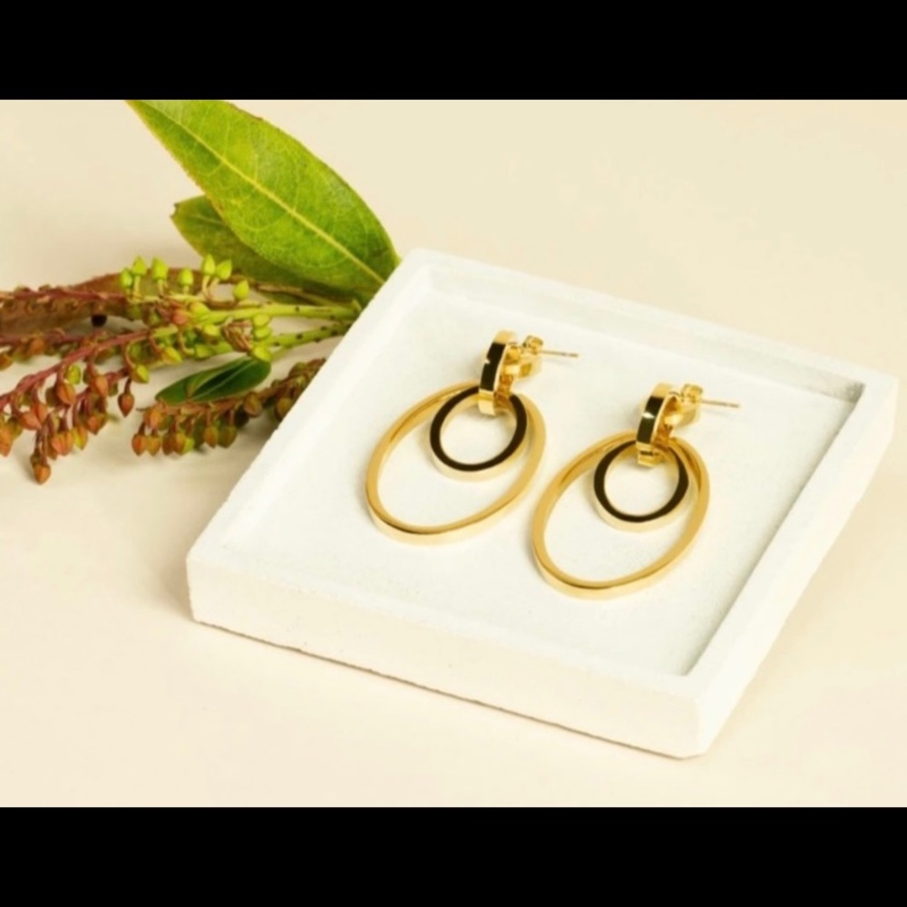 Vita Fede Gold Cassio Earrings